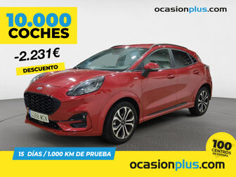 Imagen de FORD Puma 1.0 EcoBoost MHEV ST-Line Design 125