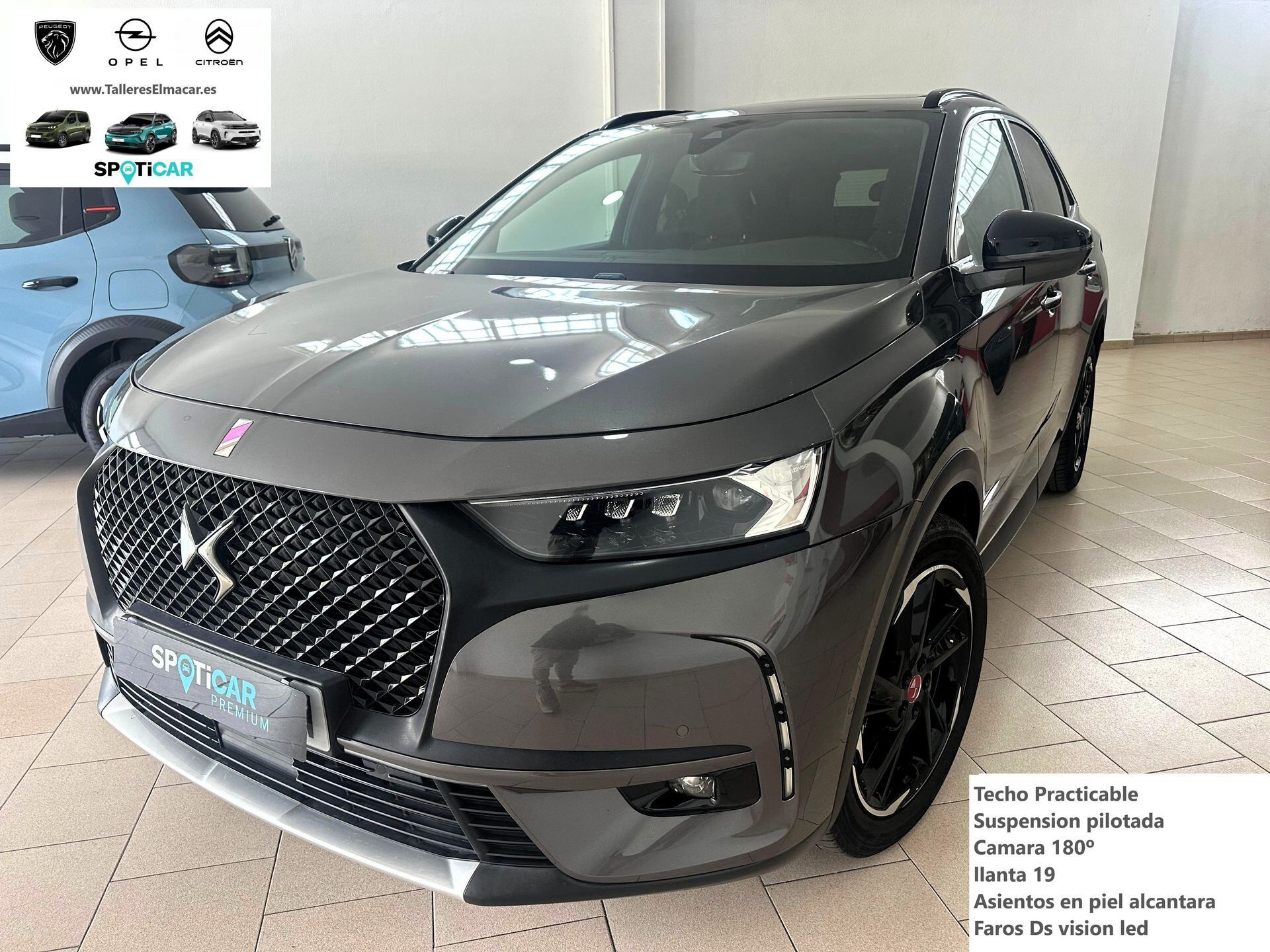 DS DS 7 Crossback (2.0 BlueHDi 180cv Auto. Performance Line) en Pontevedra