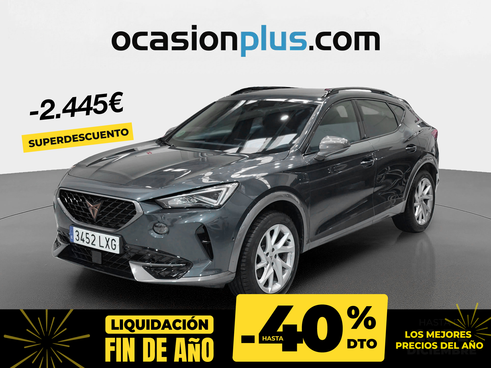 Imagen de CUPRA Formentor