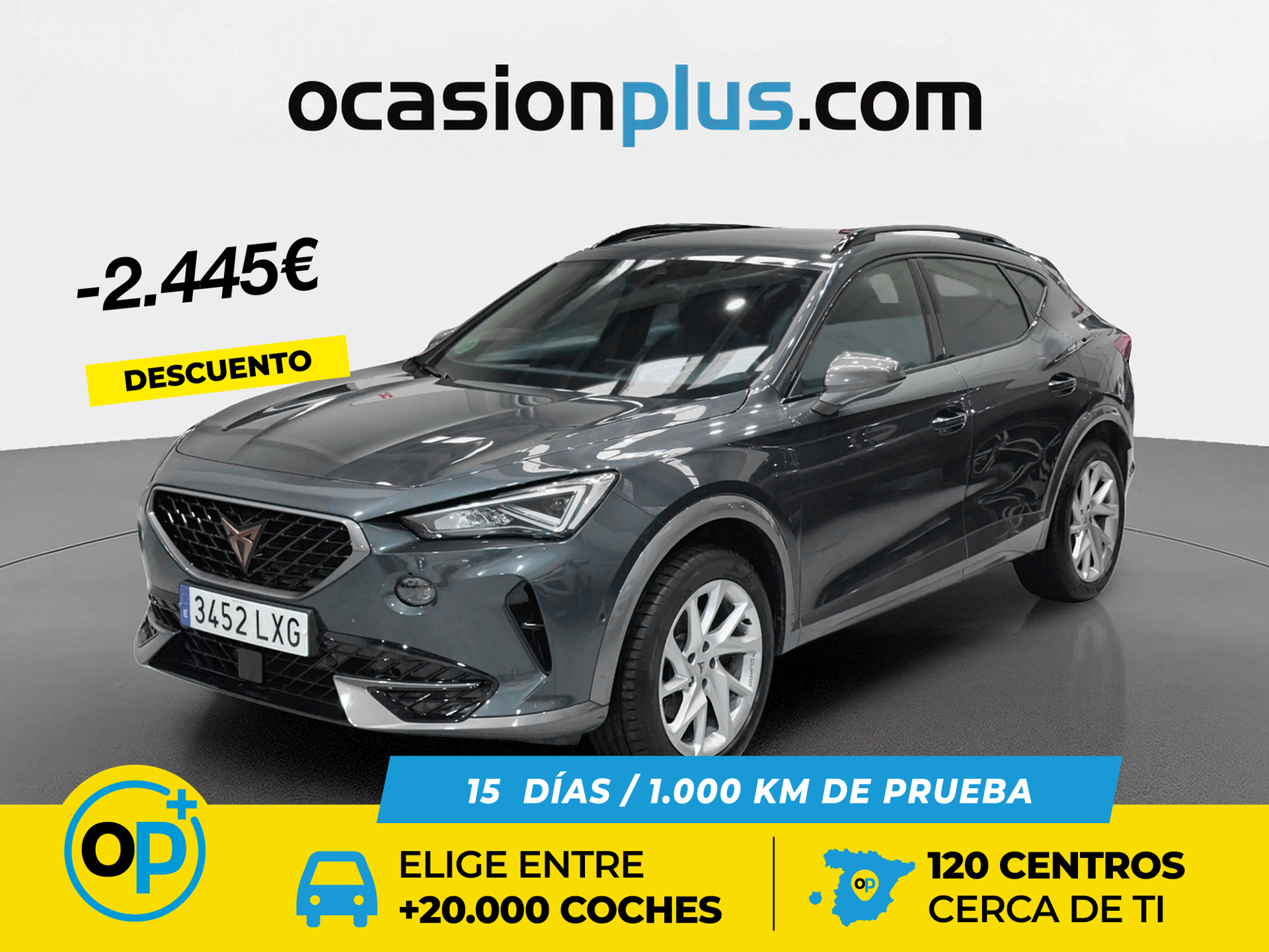 Imagen de CUPRA Formentor