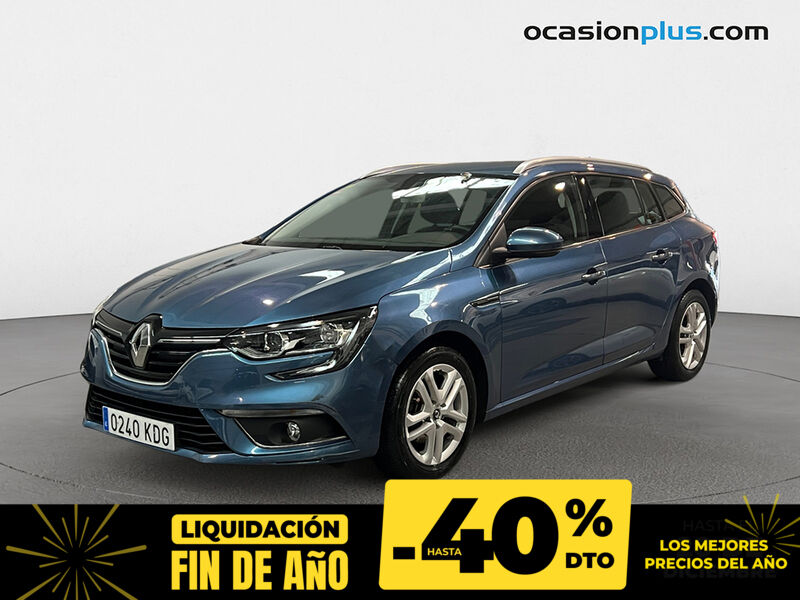 RENAULT Mégane (Sport Tourer Business Energy dCi 66 kW (90 CV)) en Madrid