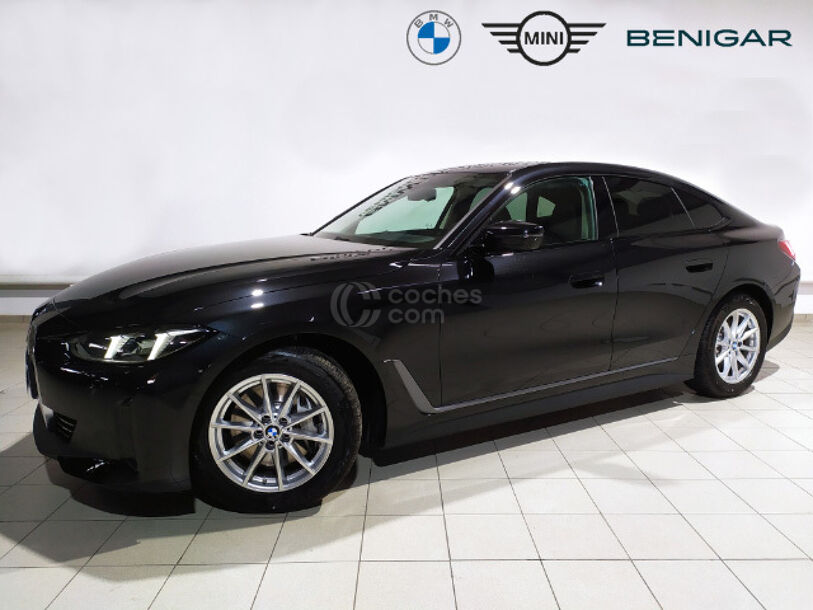 Foto del BMW i4 eDrive40