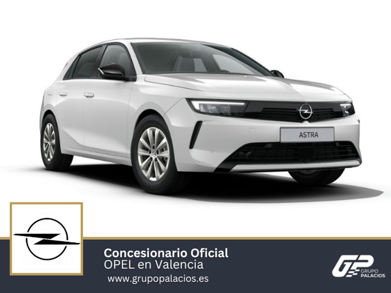 OPEL Astra (1.2T XHT Hybrid 107kW Edition eDCT6) en Valencia
