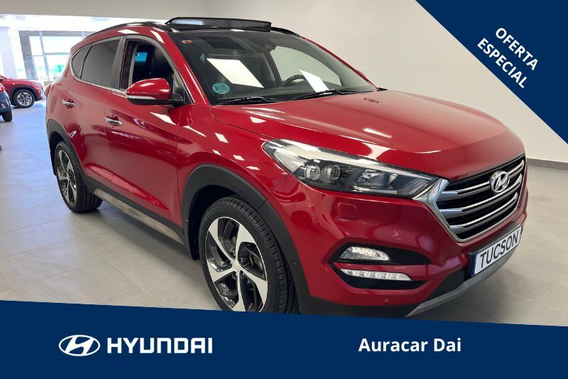 HYUNDAI Tucson (1.7 CRDi 104kW (141CV) BD Style DCT 4x2) en Cuenca