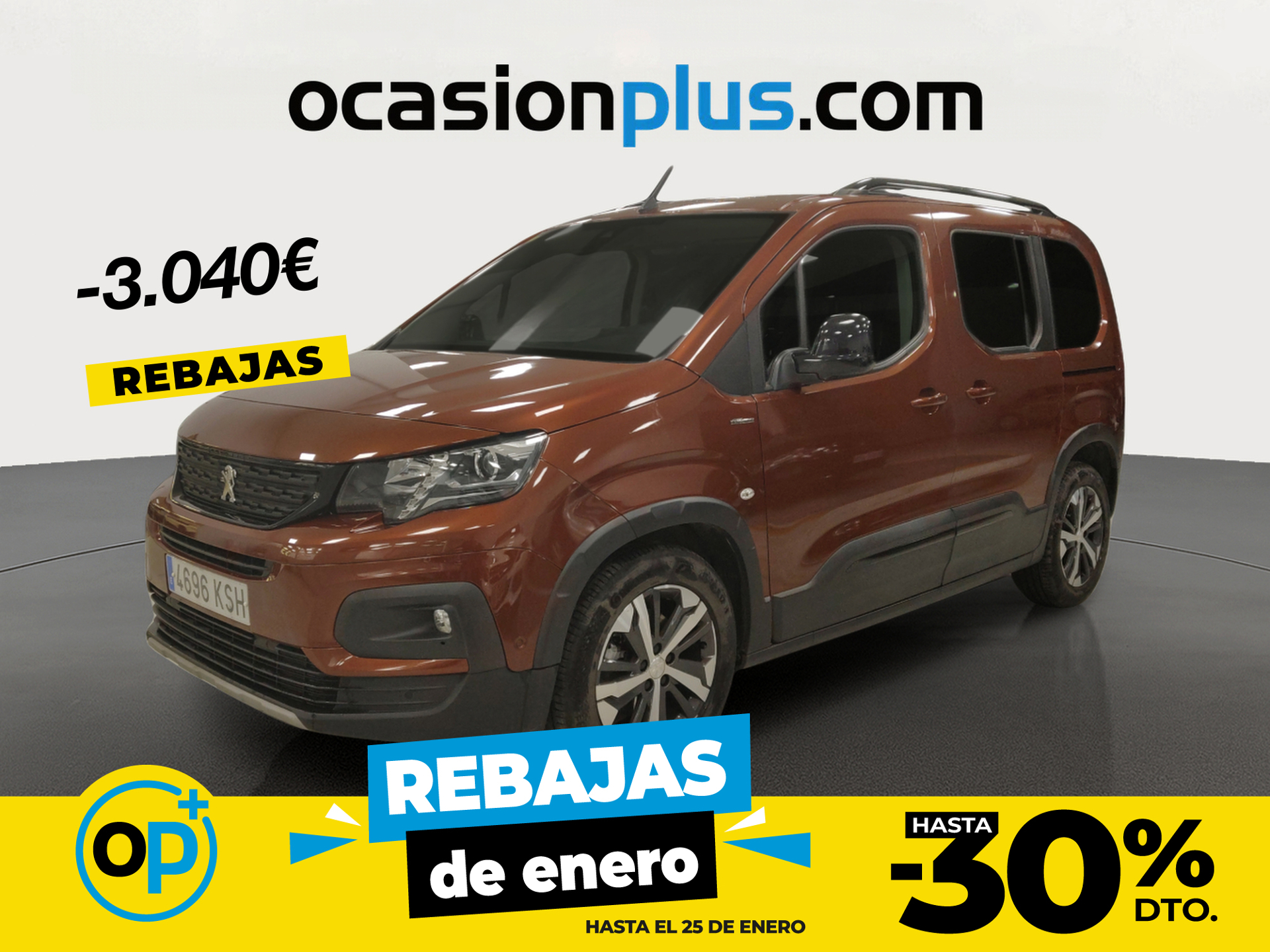 Imagen de PEUGEOT Rifter