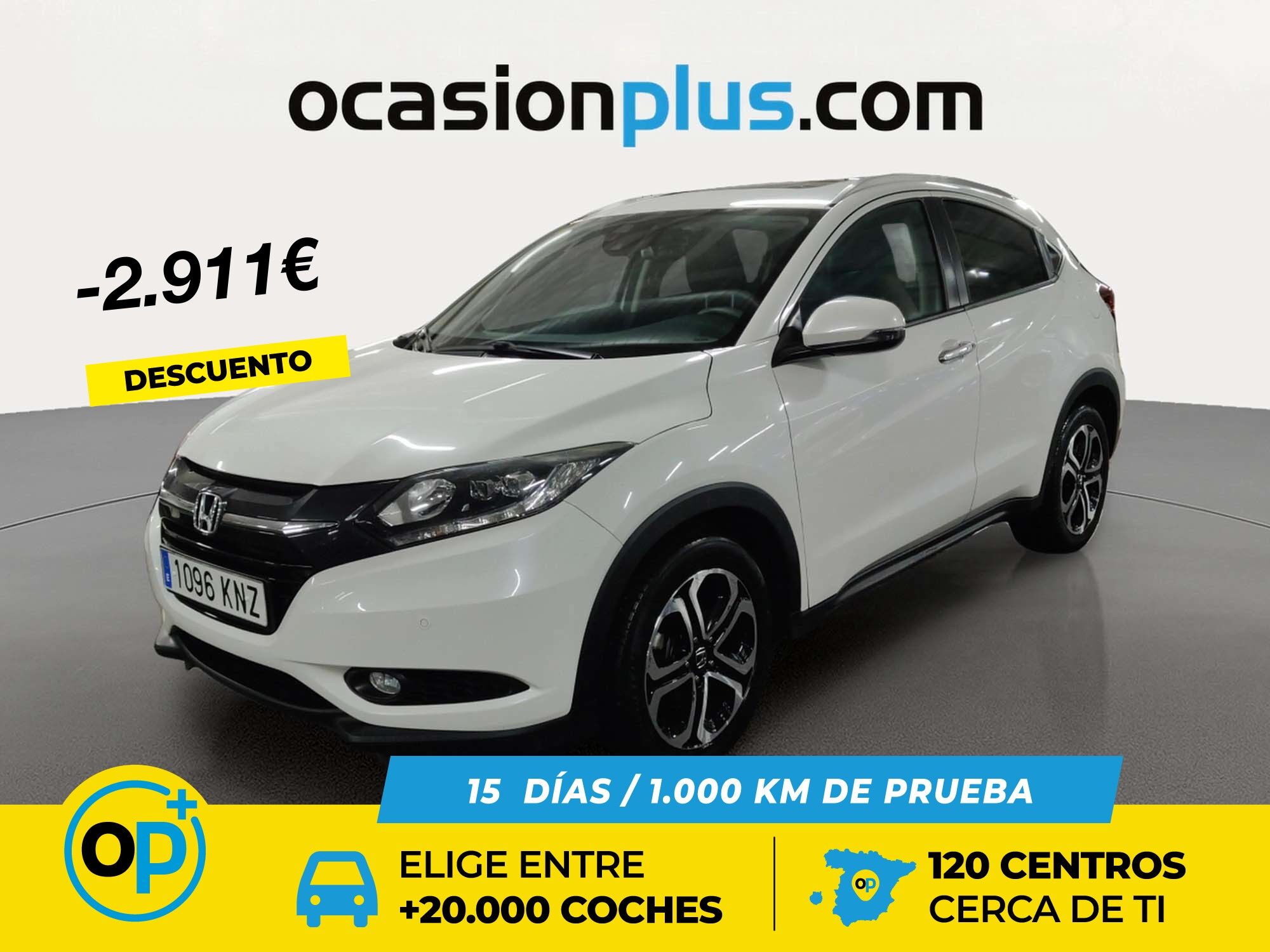 HONDA HR-V (1.6 i-DTEC Executive 88 kW (120 CV)) en Madrid