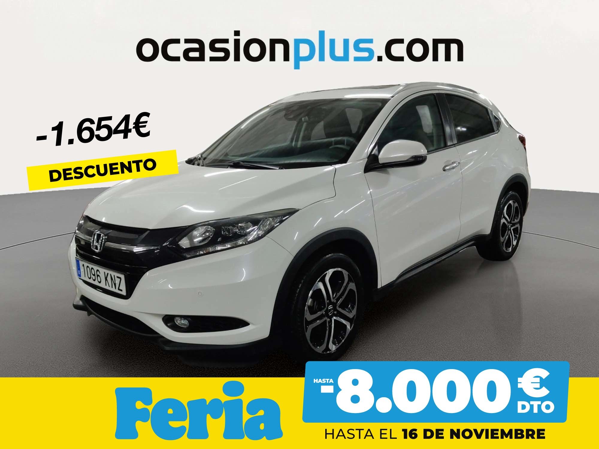 HONDA HR-V (1.6 i-DTEC Executive 88 kW (120 CV)) en Madrid