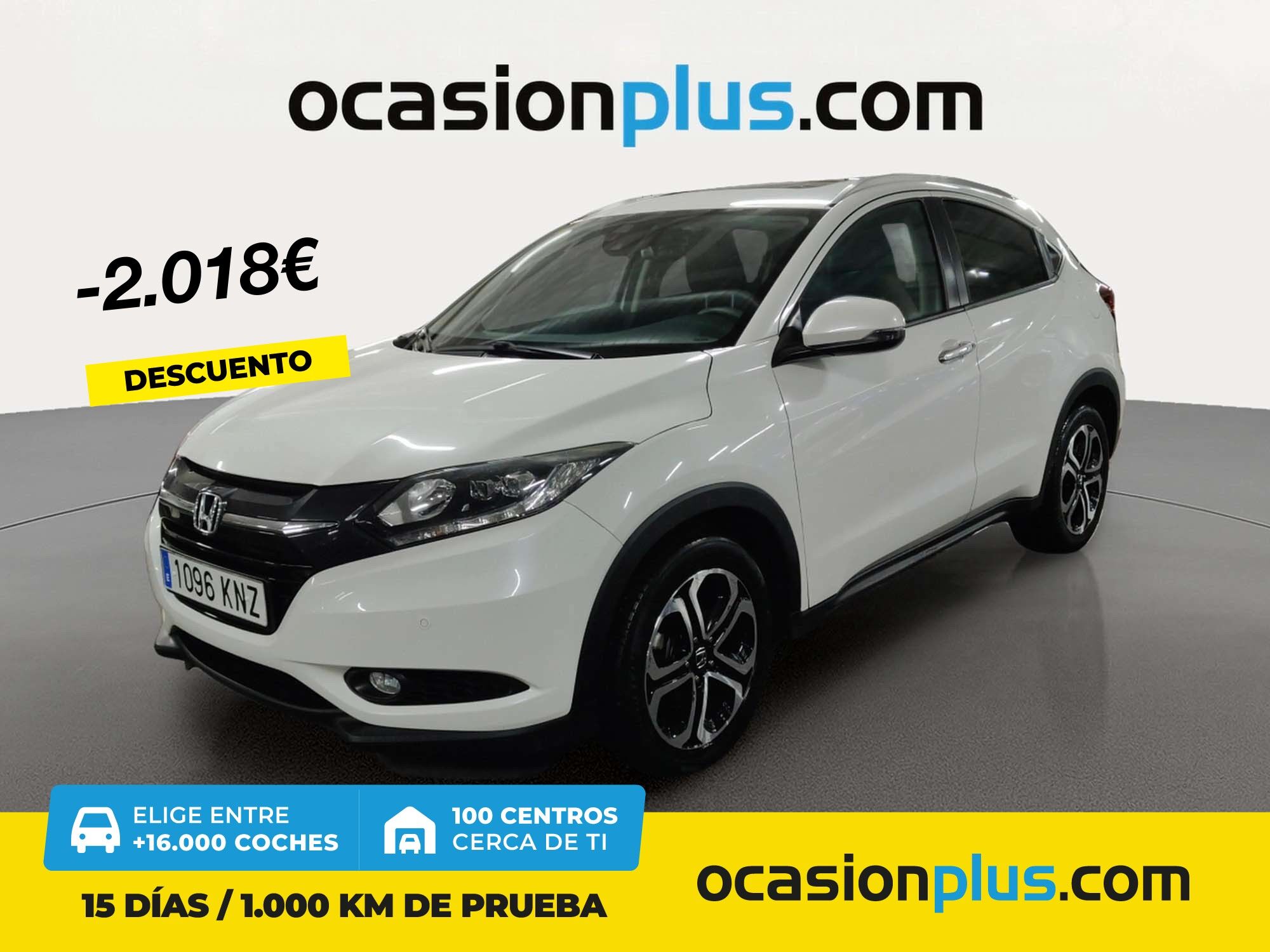 HONDA HR-V (1.6 i-DTEC Executive 88 kW (120 CV)) en Madrid