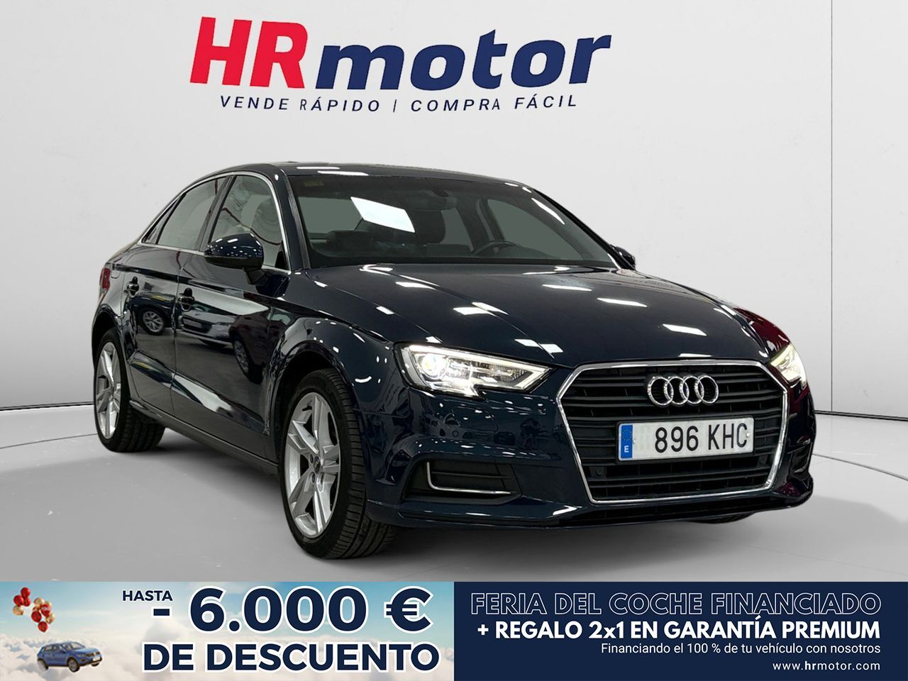AUDI A3 (design) en Madrid