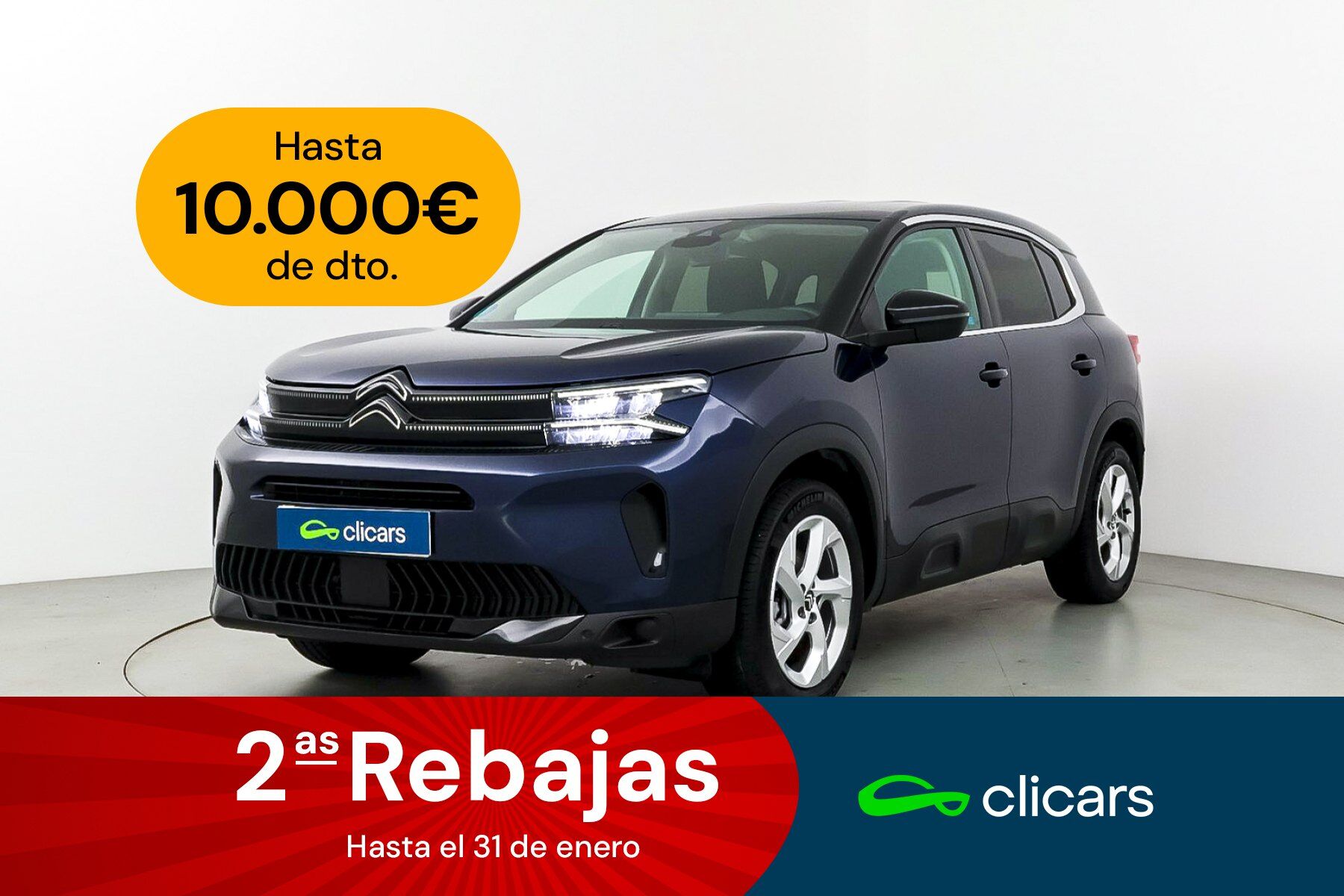 CITROEN C5 Aircross (C5 Aircross Hybrid Plus e-DCS6 136) en Madrid