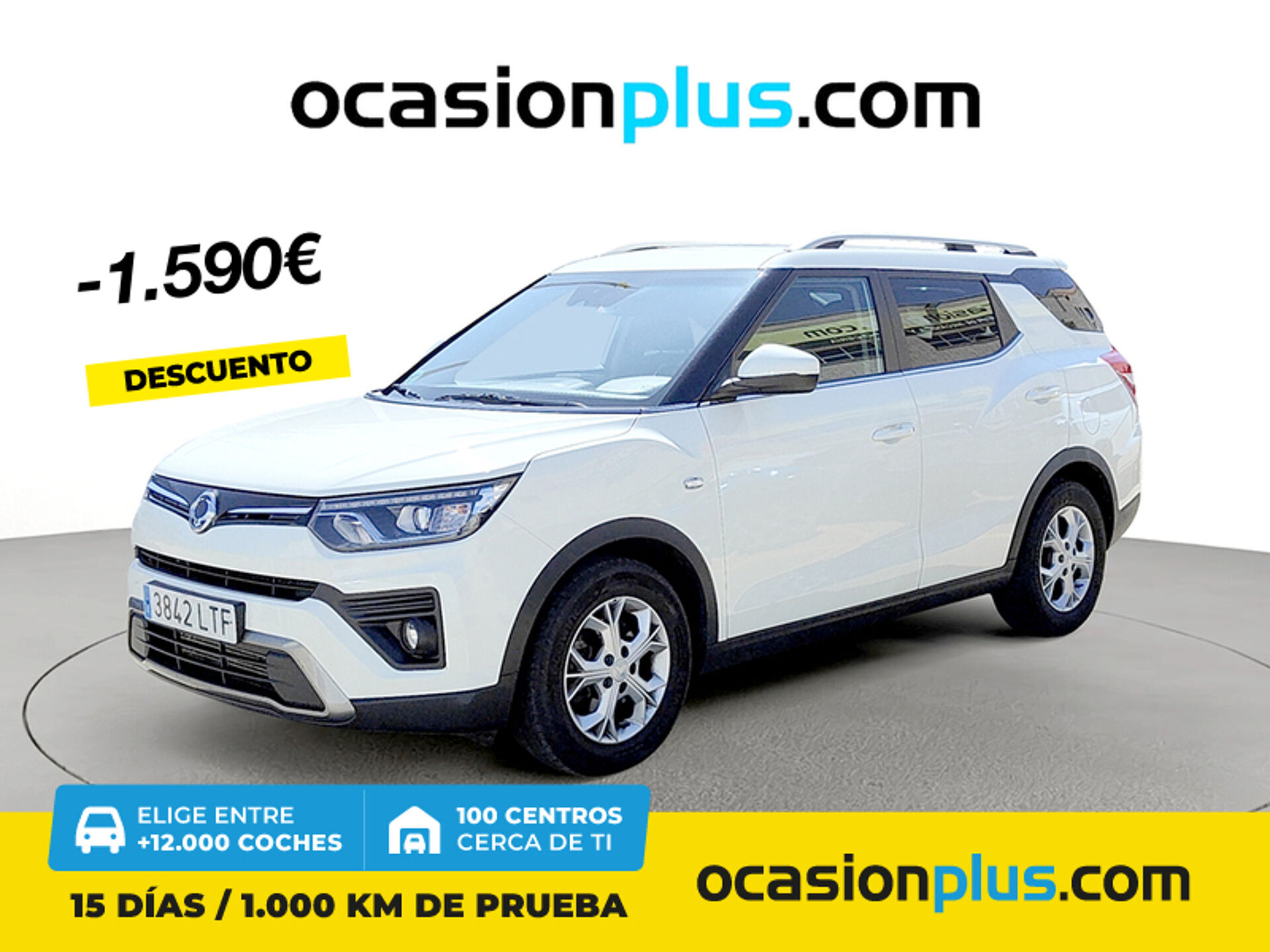 Imagen de SSANGYONG KGM Tivoli