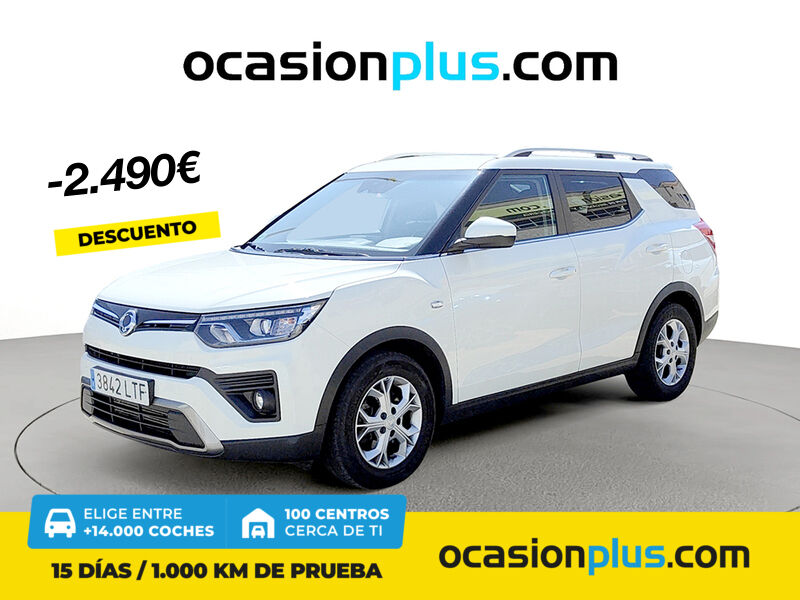 SSANGYONG KGM Tivoli (G15T Urban Plus 120 kW (163 CV)) en Madrid
