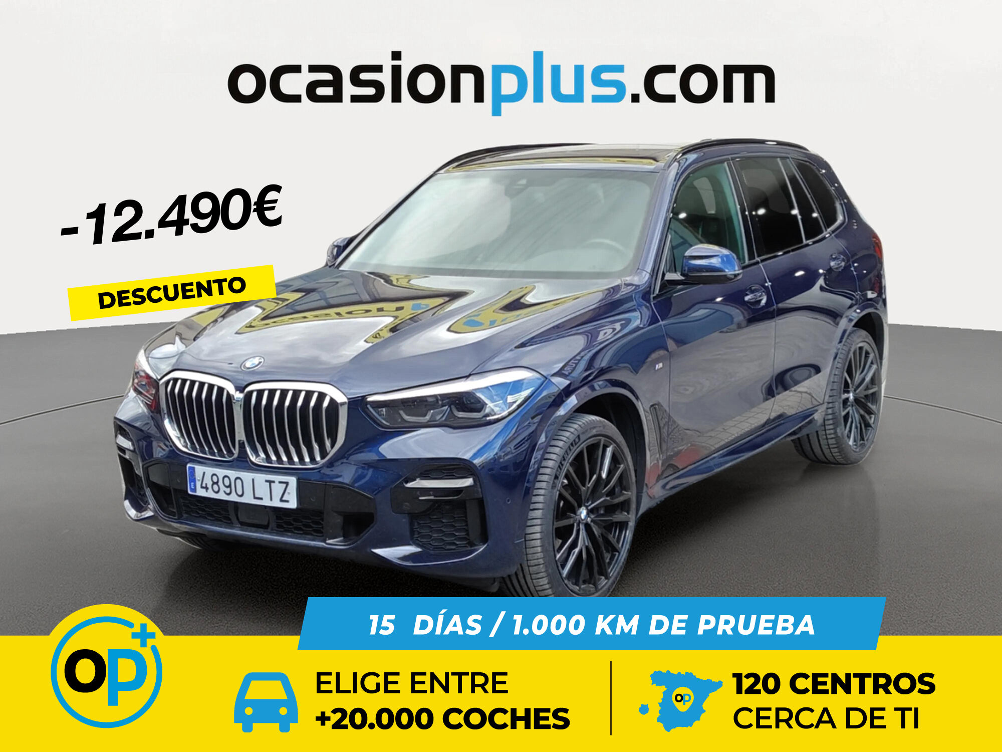 Foto del BMW X5 xDrive 40dA