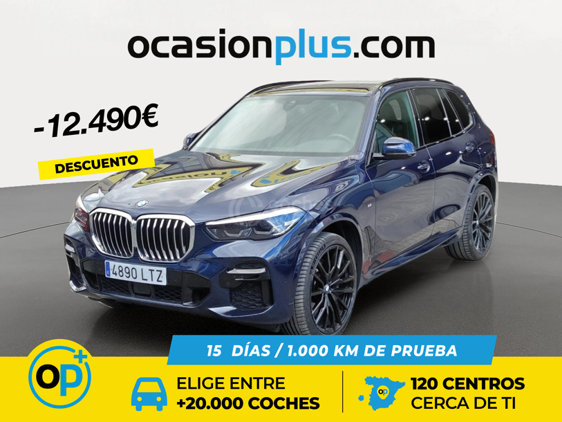 Foto del BMW X5 xDrive 40dA