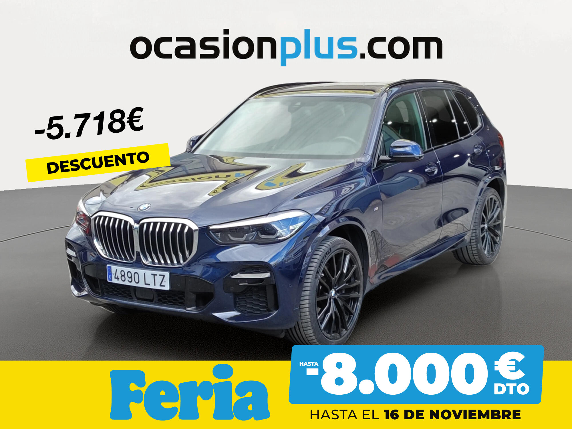 BMW X5 (xDrive40d 250 kW (340 CV)) en Madrid
