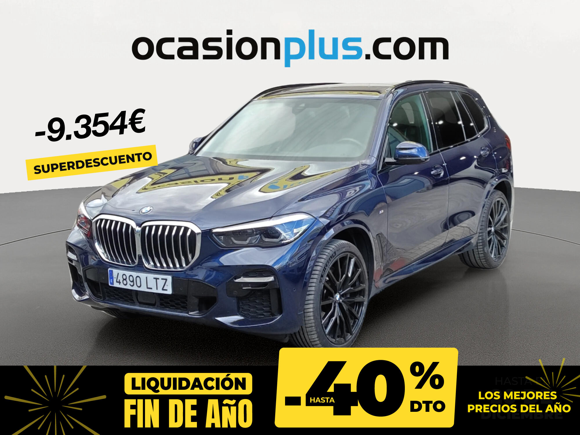 BMW X5 (xDrive40d 250 kW (340 CV)) en Madrid