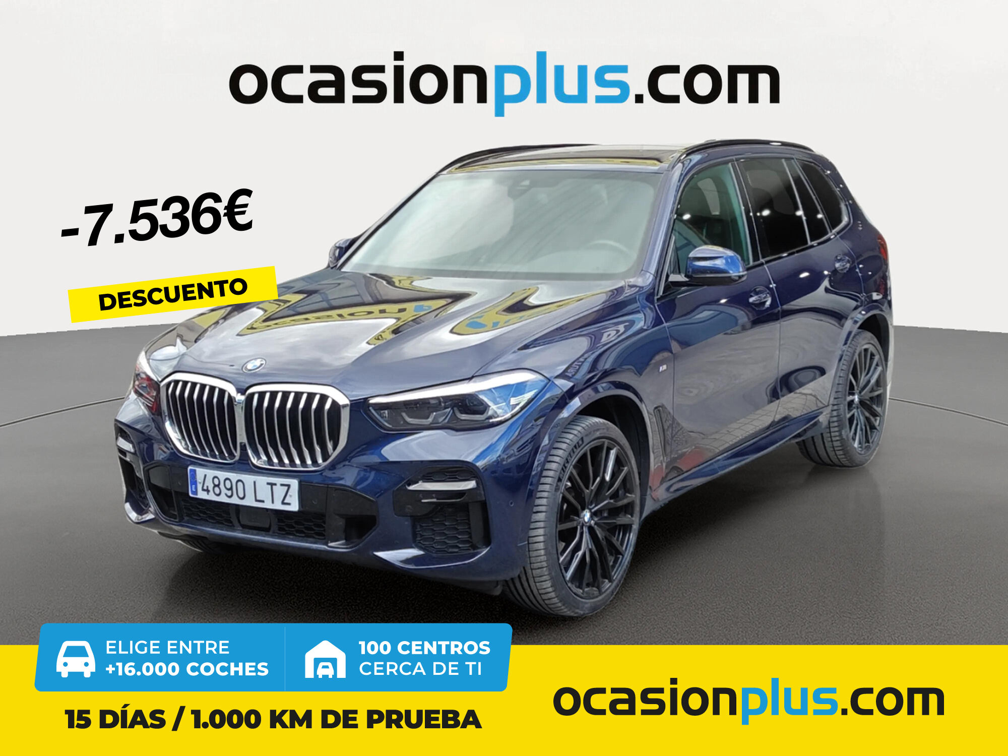 BMW X5 (xDrive40d 250 kW (340 CV)) en Madrid
