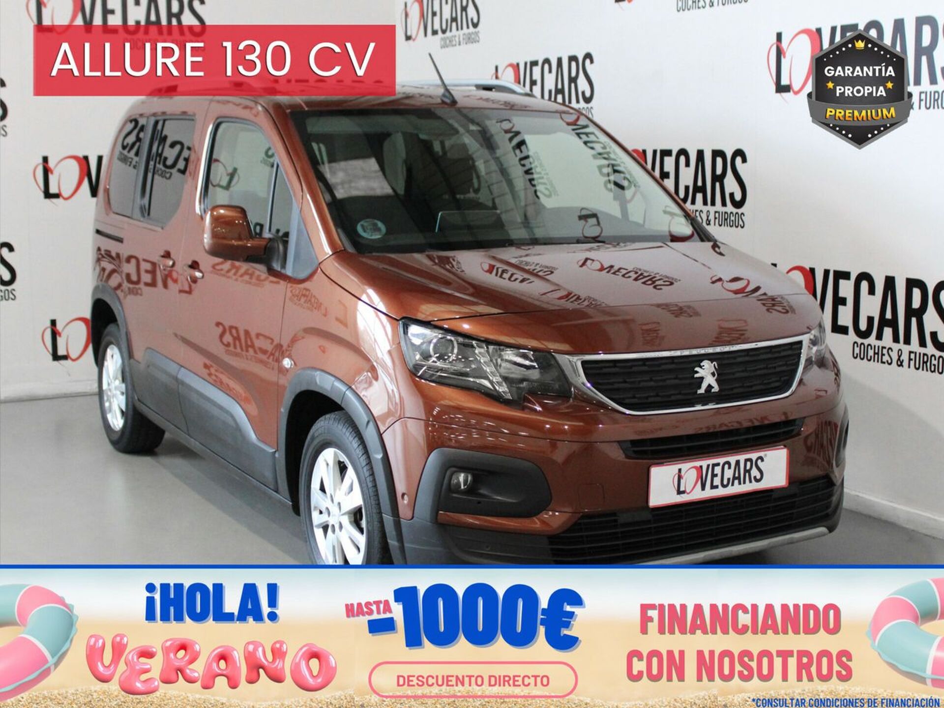 Imagen de PEUGEOT Rifter