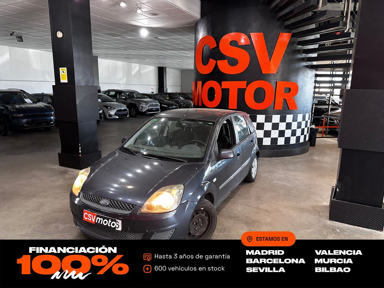 FORD Fiesta (1.4 TDCi Ambiente) en Madrid