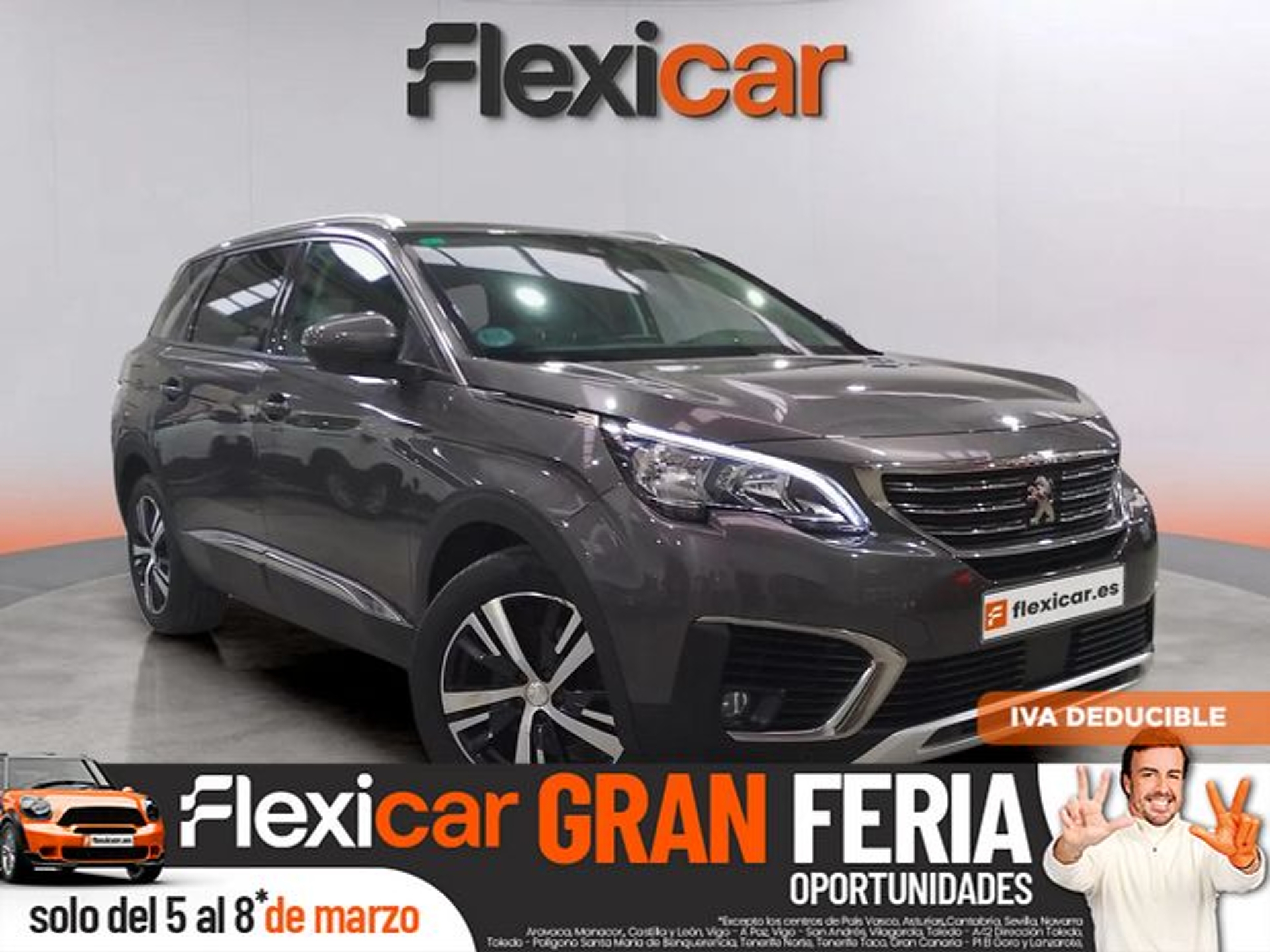 Imagen de PEUGEOT 5008