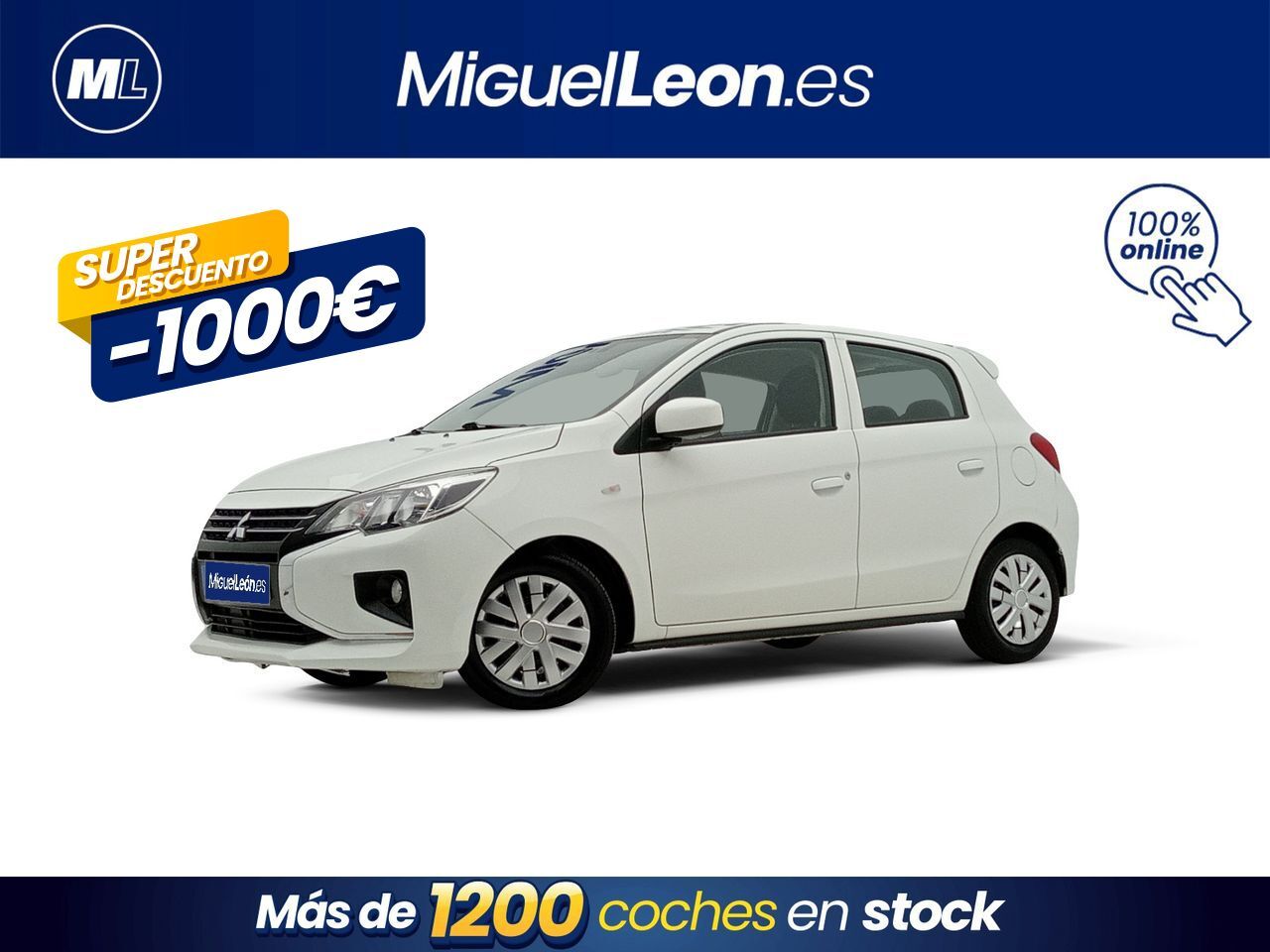 MITSUBISHI Space Star (120 MPI Motion) en Palmas, Las
