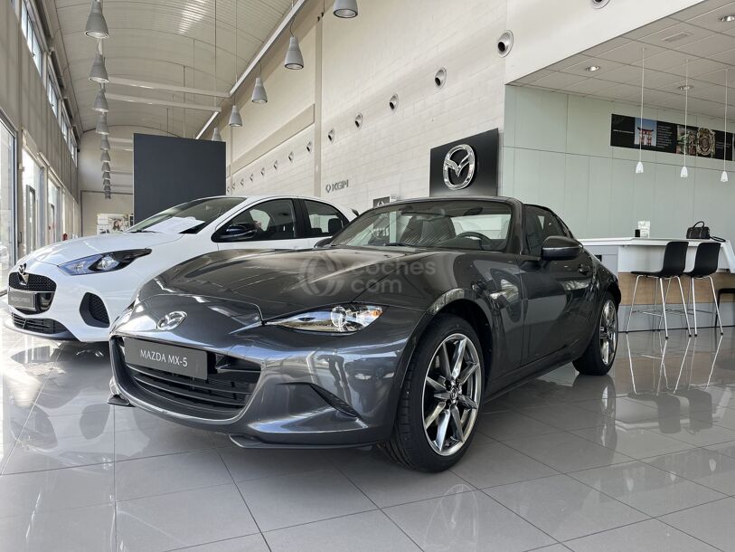 Foto del MAZDA MX-5 RF 2.0 Skyactiv-G Exclusive-Line