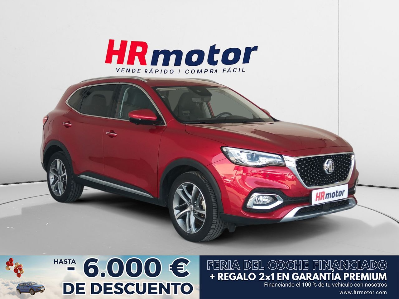 MG HS (Luxury PHEV) en Madrid