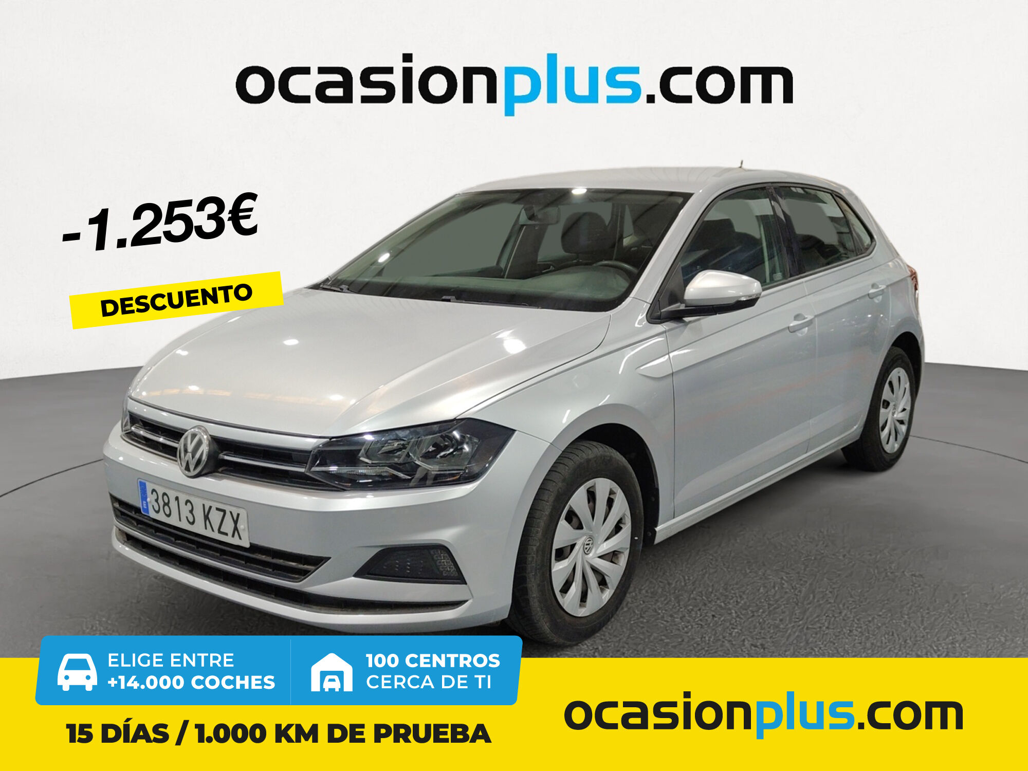 VOLKSWAGEN Polo (Advance 1.0 TSI 70 kW (95 CV)) en Madrid