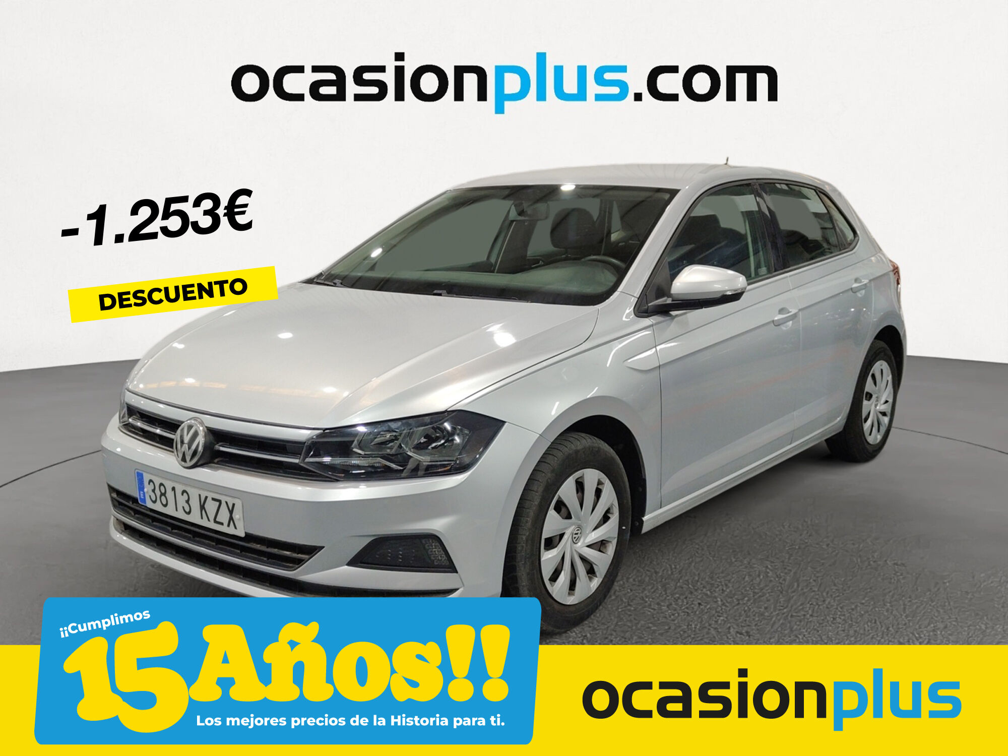 VOLKSWAGEN Polo (Advance 1.0 TSI 70 kW (95 CV)) en Madrid