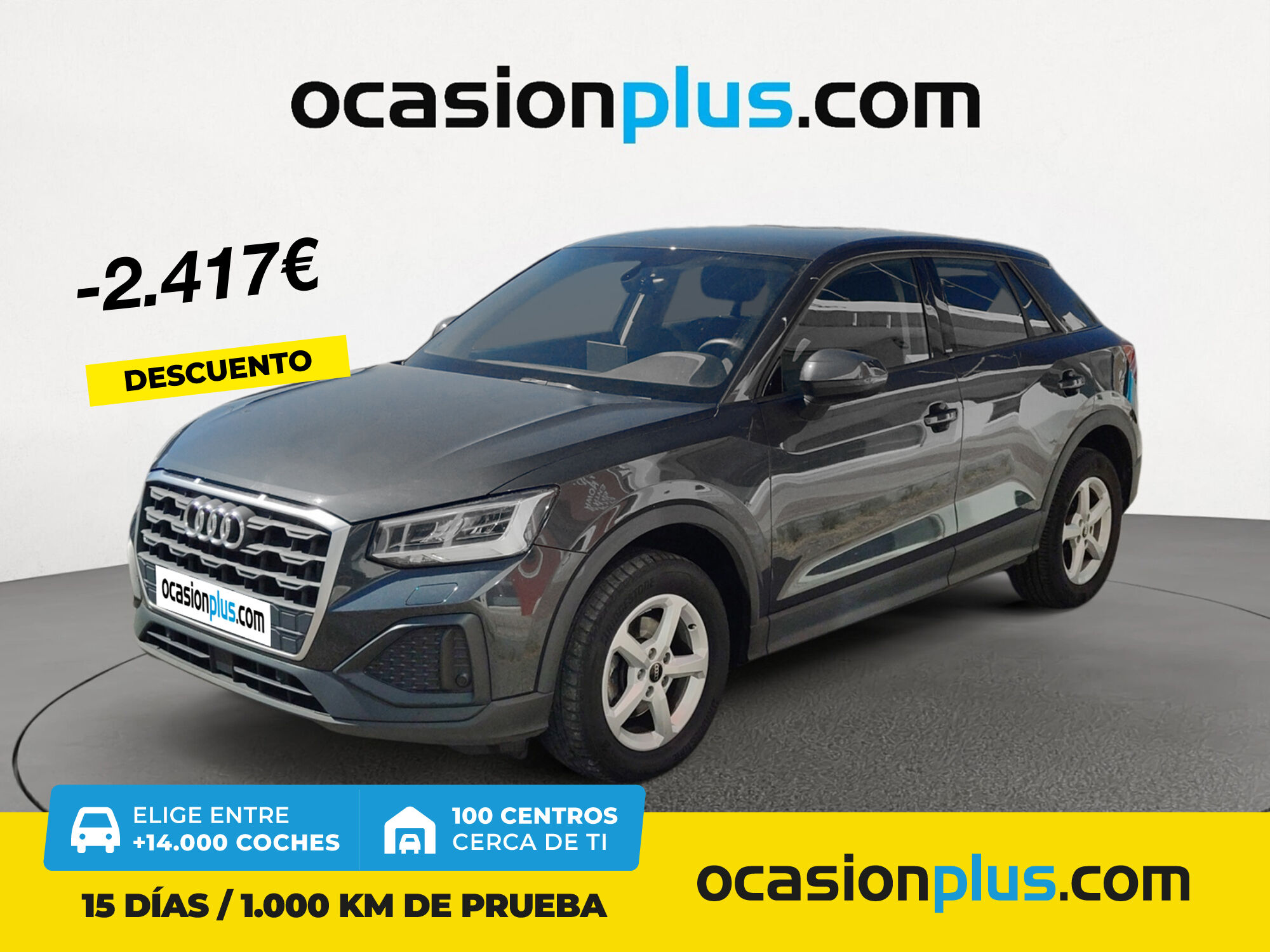AUDI Q2 (35 TFSI 110 kW (150 CV) S tronic) en Madrid