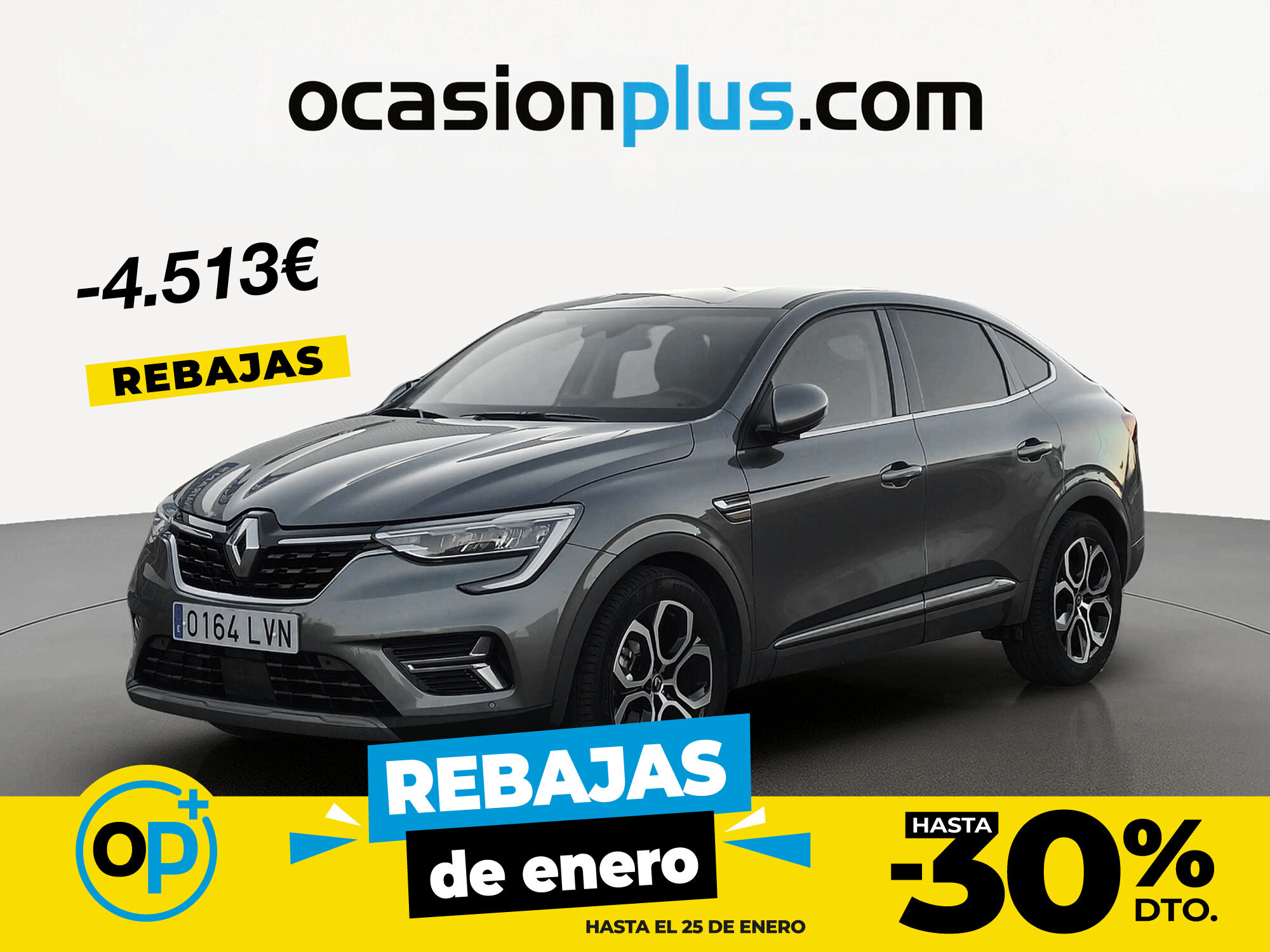 RENAULT Arkana (Zen E-Tech Híbrido 107 kW (145 CV)) en Madrid