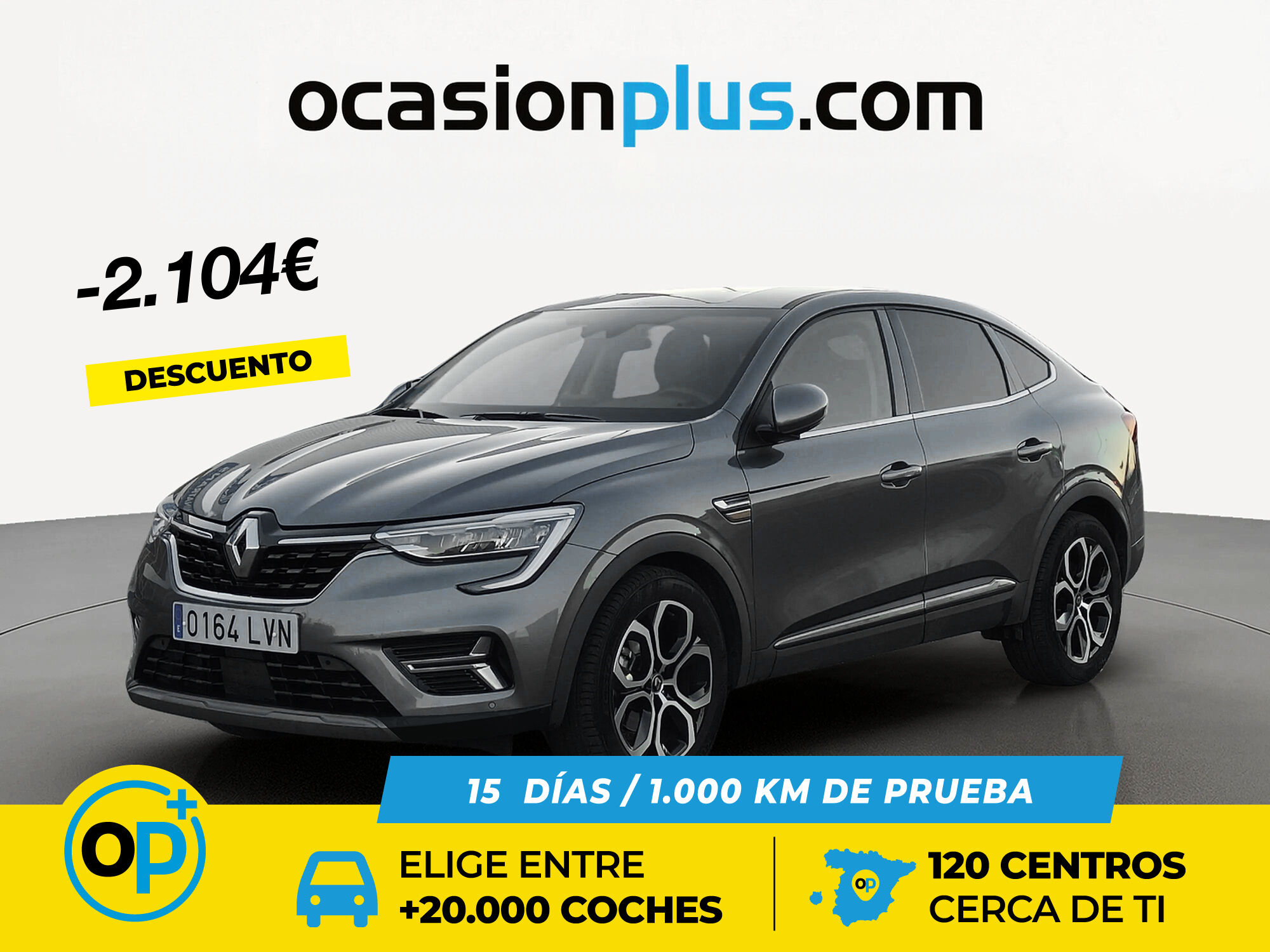 RENAULT Arkana (Zen E-Tech Híbrido 107 kW (145 CV)) en Madrid