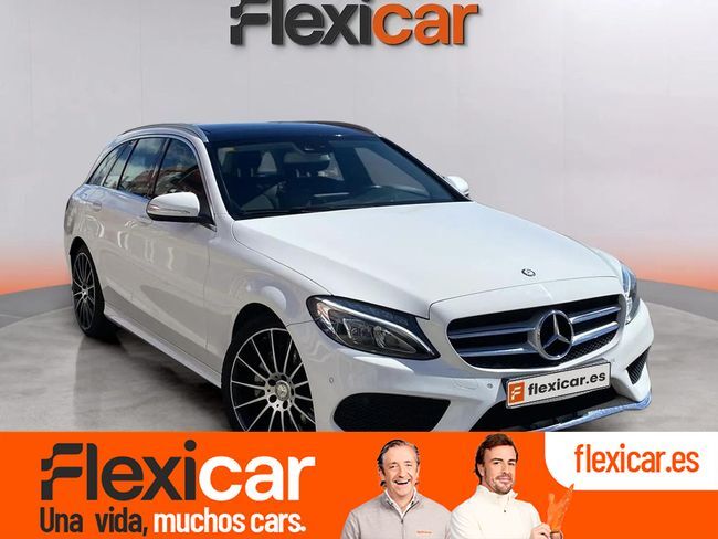 MERCEDES Clase C (C 220 BlueTEC AMG Line Estate) en León