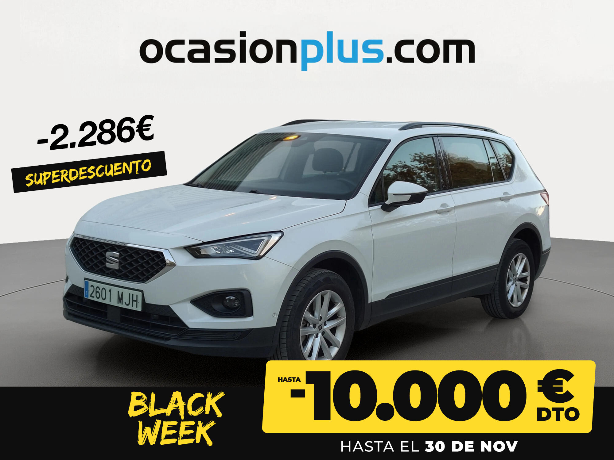 SEAT Tarraco (1.5 TSI S&S Style XL DSG 110 kW (150 CV)) en Madrid