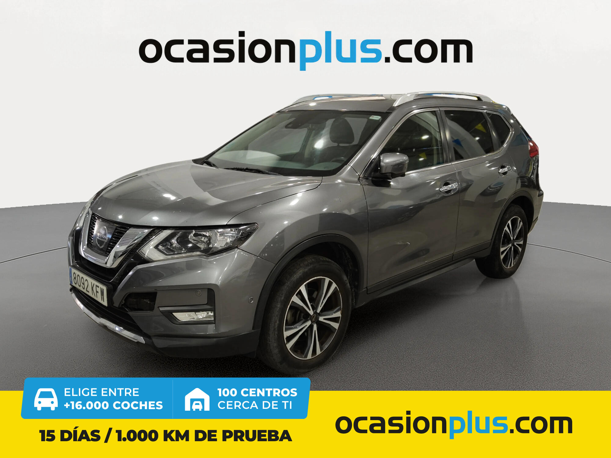 NISSAN X-Trail (dCi 130 N-Connecta 4x2 96 kW (130 CV)) en Madrid