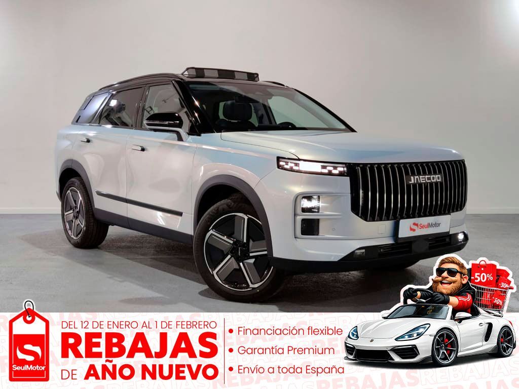 JAECOO 7 (1.6 Exclusive 4x4) en Barcelona