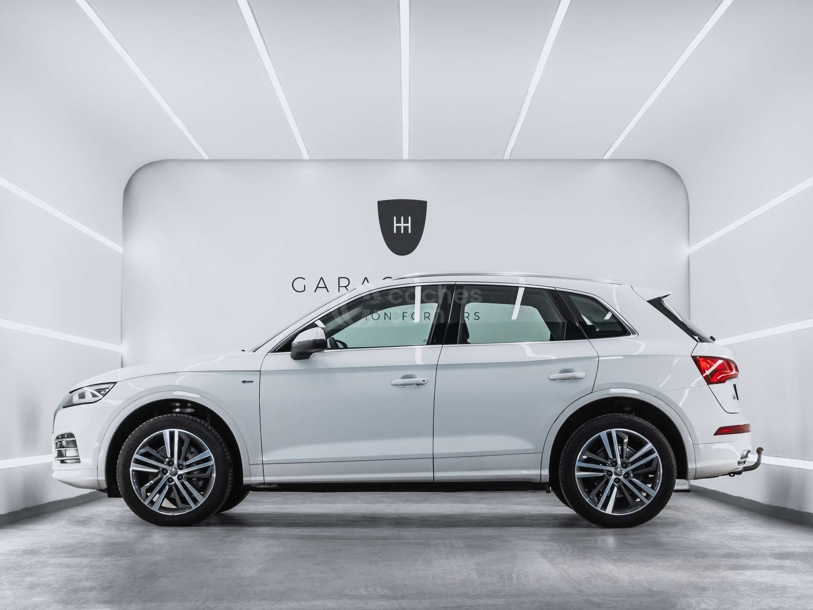 Foto del AUDI Q5 2.0TDI S line quattro-ultra S tronic 120kW