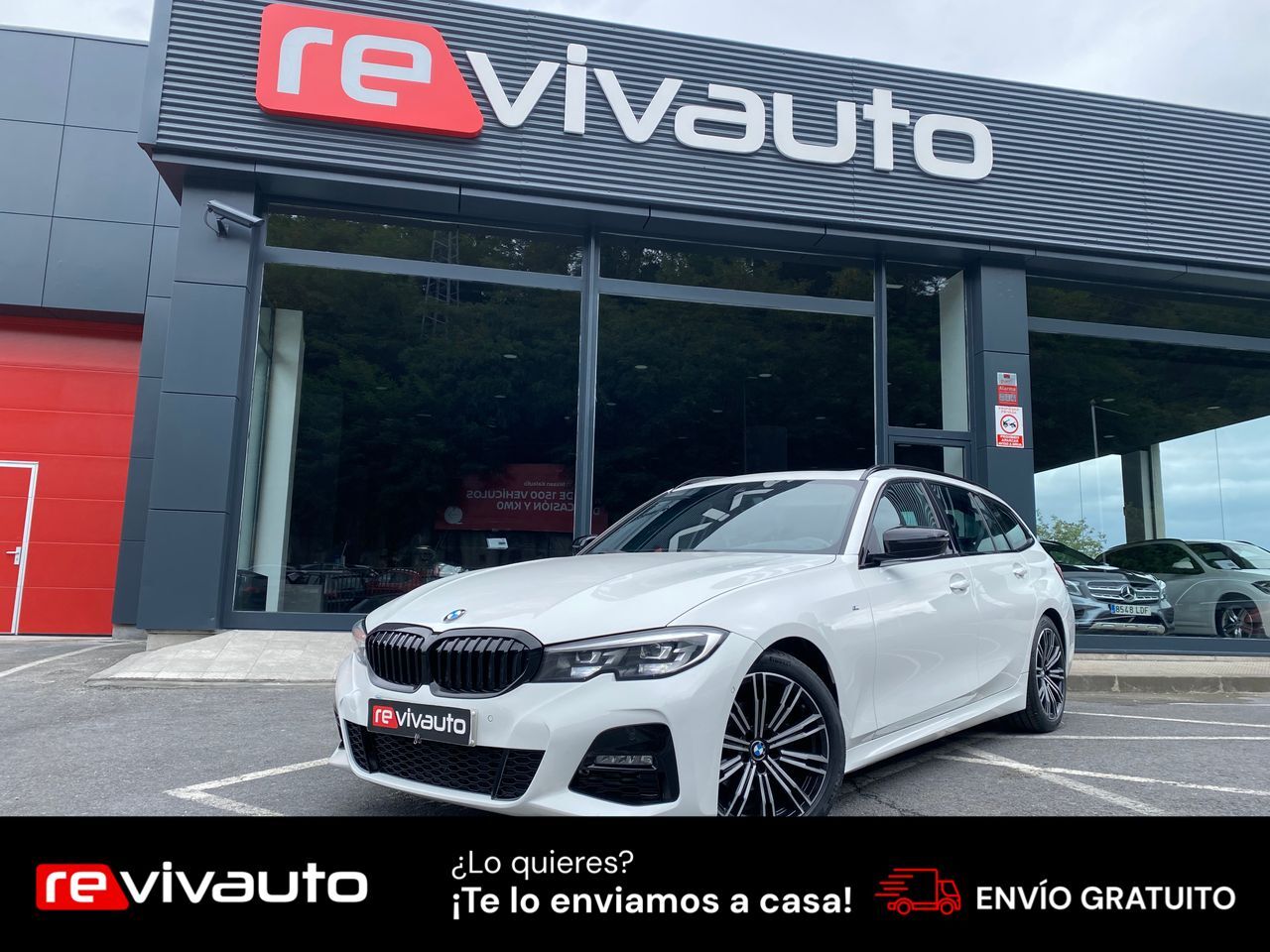 BMW Serie 3 (318d Touring) en Vizcaya