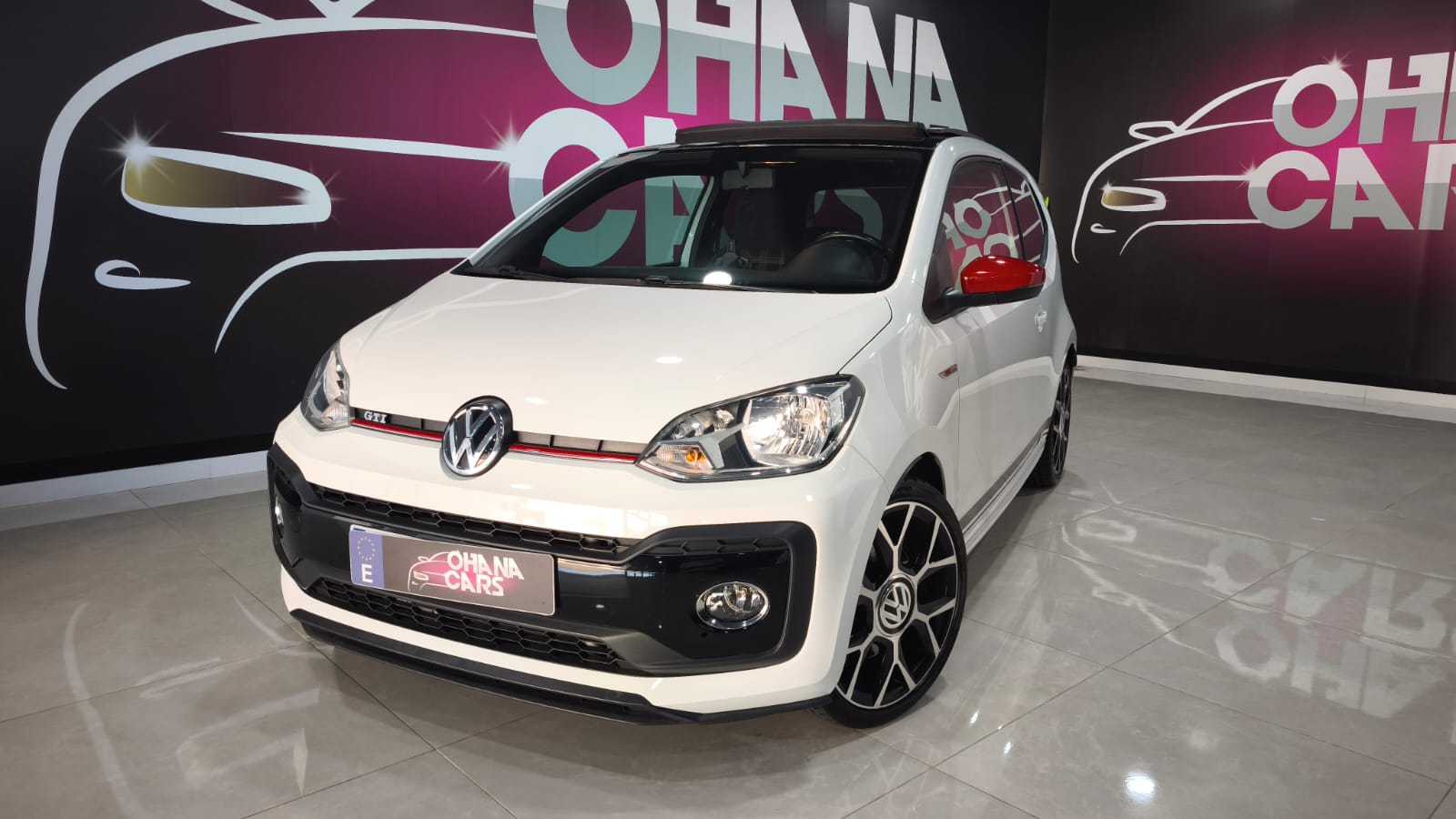 VOLKSWAGEN Up (! 1.0 BMT High up! 55kW) en Tenerife