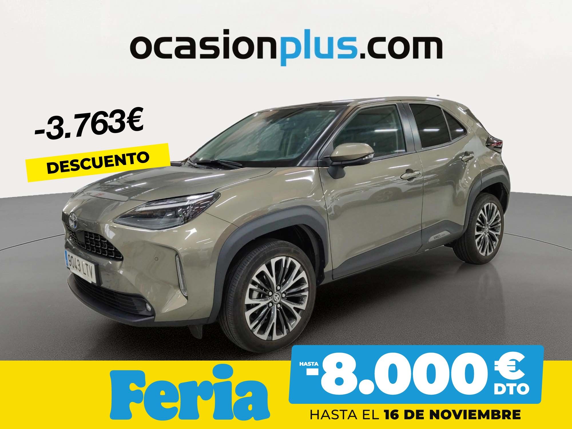 TOYOTA Yaris Cross (120H Style 85 kW (116 CV)) en Madrid