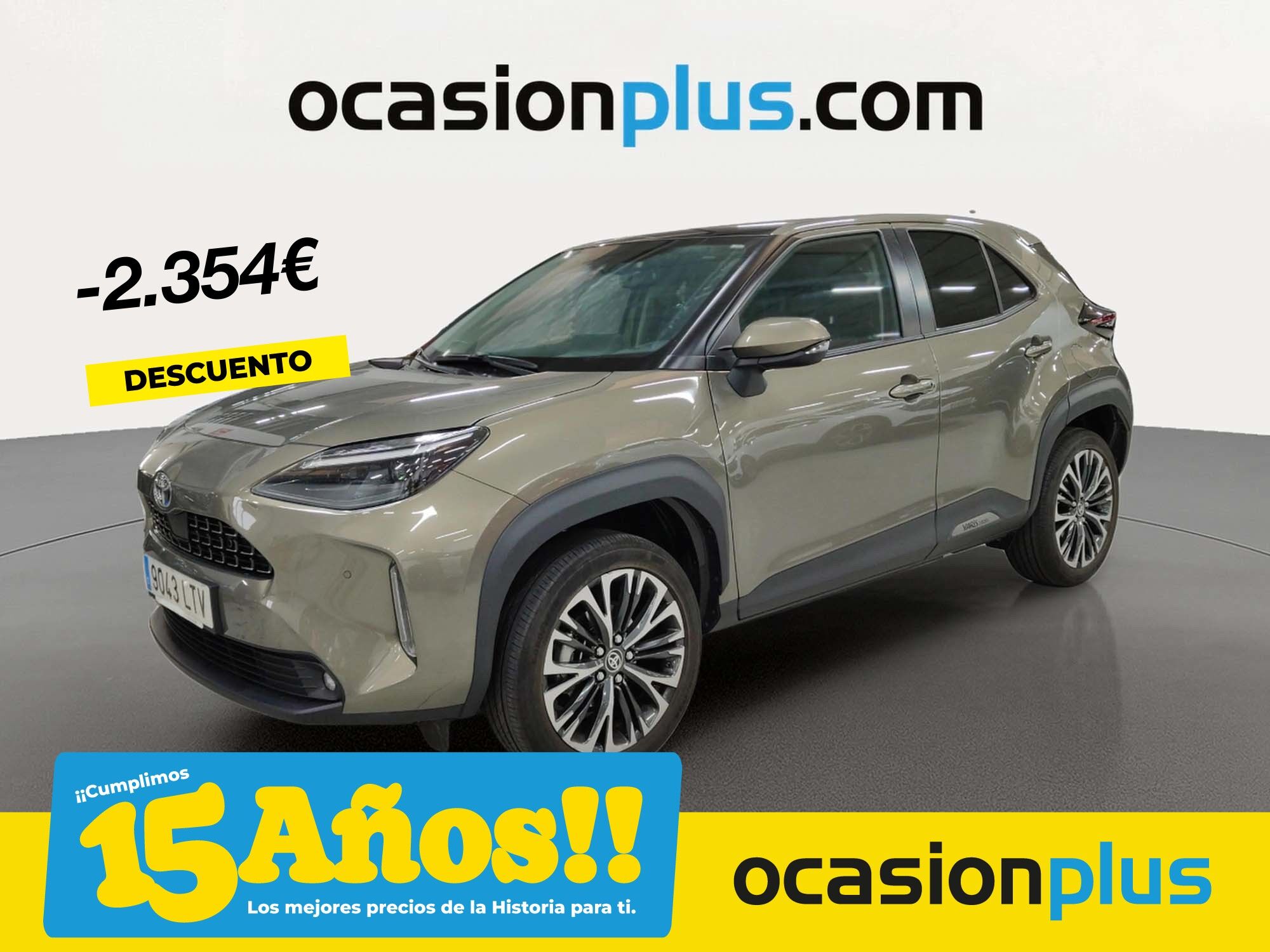 TOYOTA Yaris Cross (120H Style 85 kW (116 CV)) en Madrid