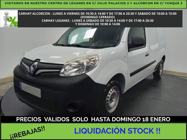 RENAULT Kangoo (Profesional 2p dCi 66 kW 90 CV) en Madrid