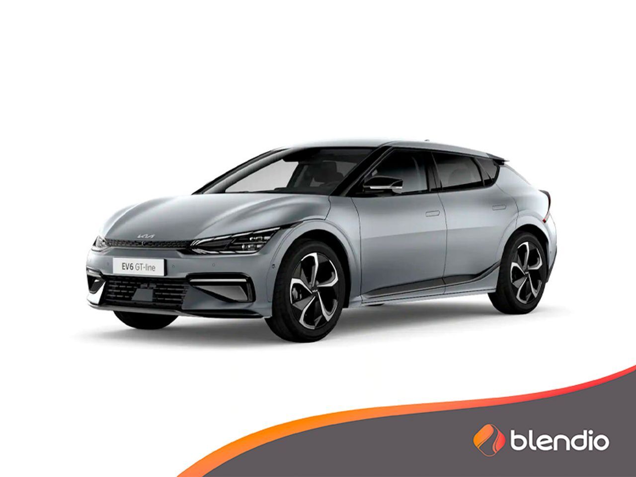 KIA EV6 (GT-Line 77,4kWh 239kW AWD Long Range) en Pontevedra