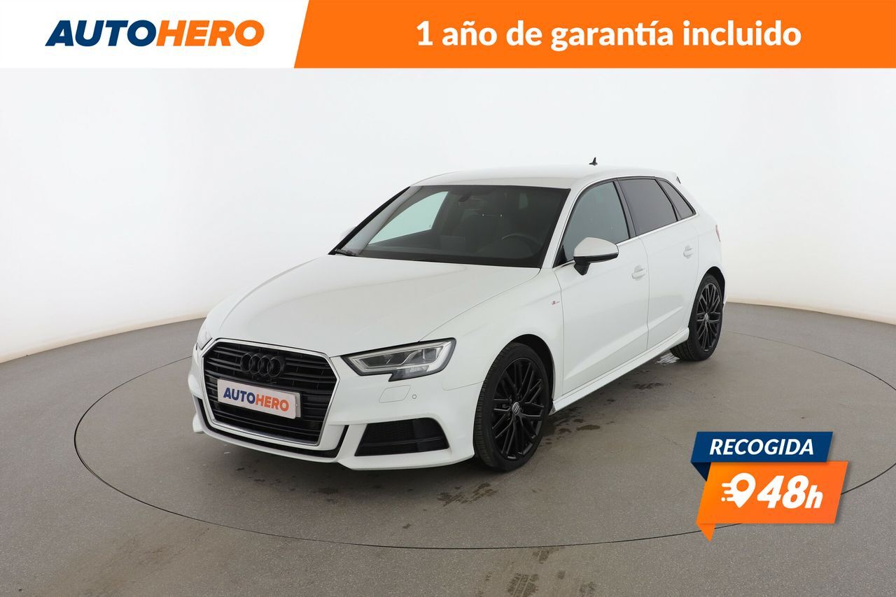 AUDI A3 (1.6 TDI S Line) en Madrid