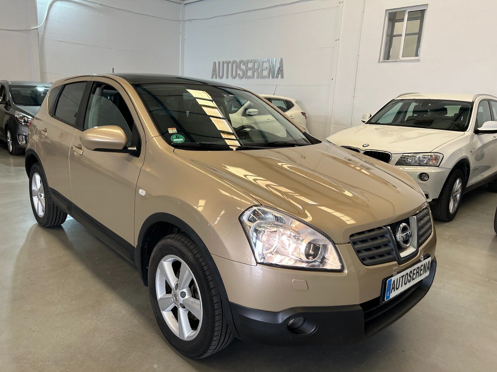 NISSAN Qashqai (2.0 dCi ACENTA 4x4) en Badajoz