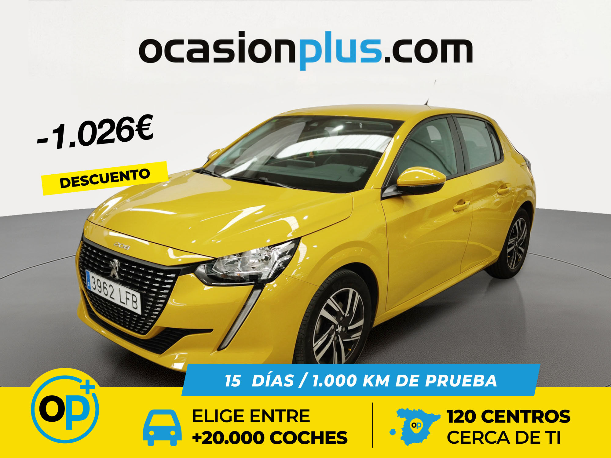 Foto del PEUGEOT 208 1.2 Puretech S&S Allure Pack 100