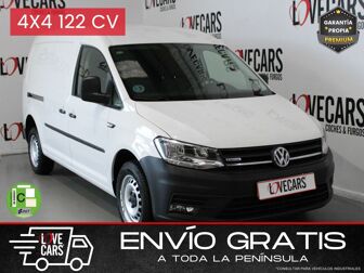 Imagen de VOLKSWAGEN Caddy Furgón 2.0TDI 4M 90kW