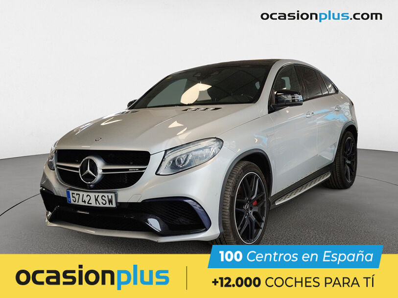 Foto del MERCEDES Clase GLE GLE Coupé 63 AMG S 4Matic Aut.