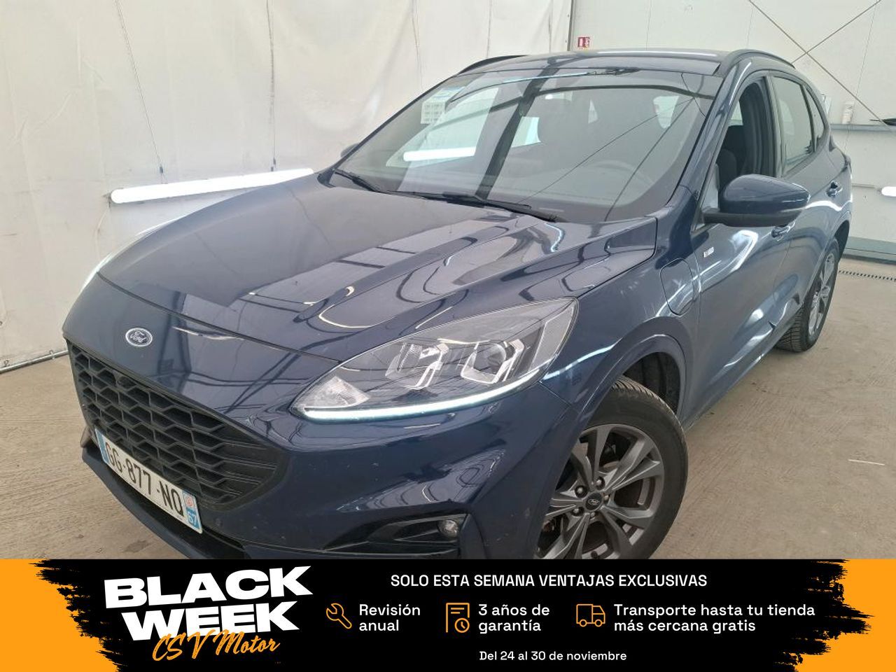 FORD Kuga (ST-Line 2.5 Duratec PHEV 165kW Auto) en Madrid