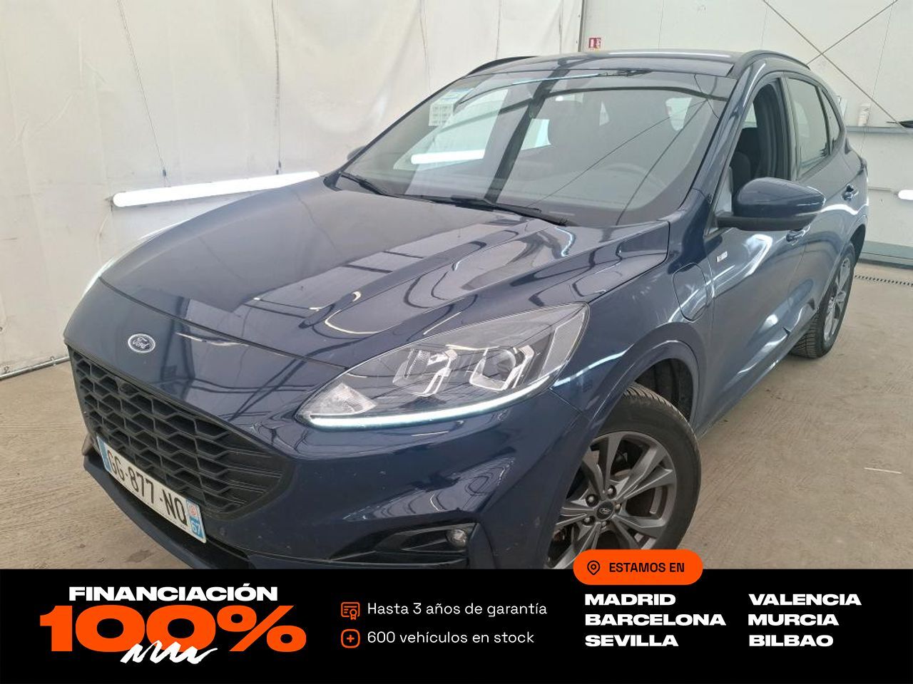 FORD Kuga (ST-Line 2.5 Duratec PHEV 165kW Auto) en Madrid